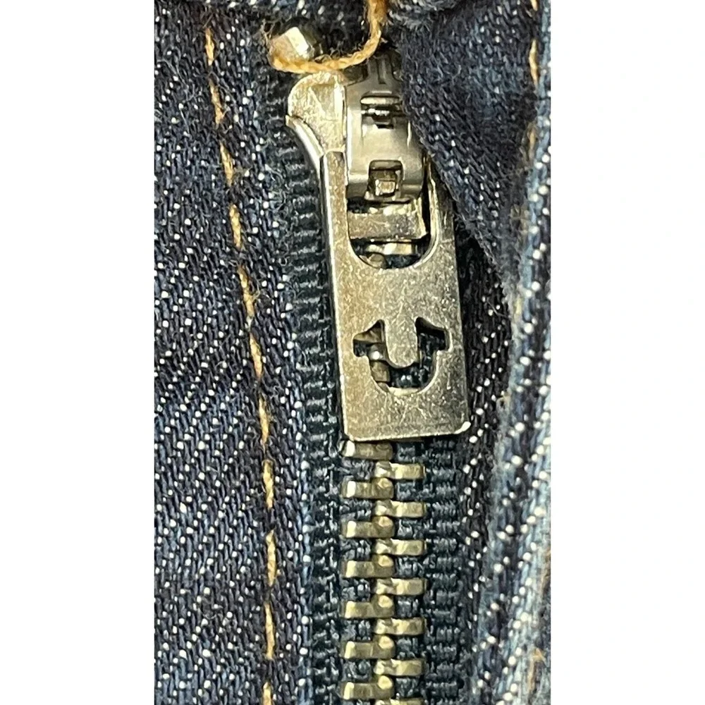 True Religion World‎ Tour Ricky Vtg Y2K Men's 5 Pocket Denim Shorts Size 40